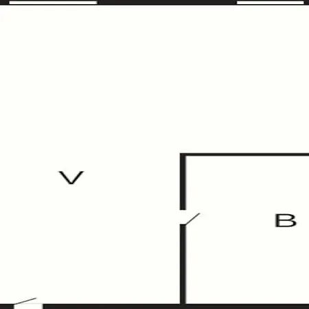 Romantic 2 Person In Vakantiehuis